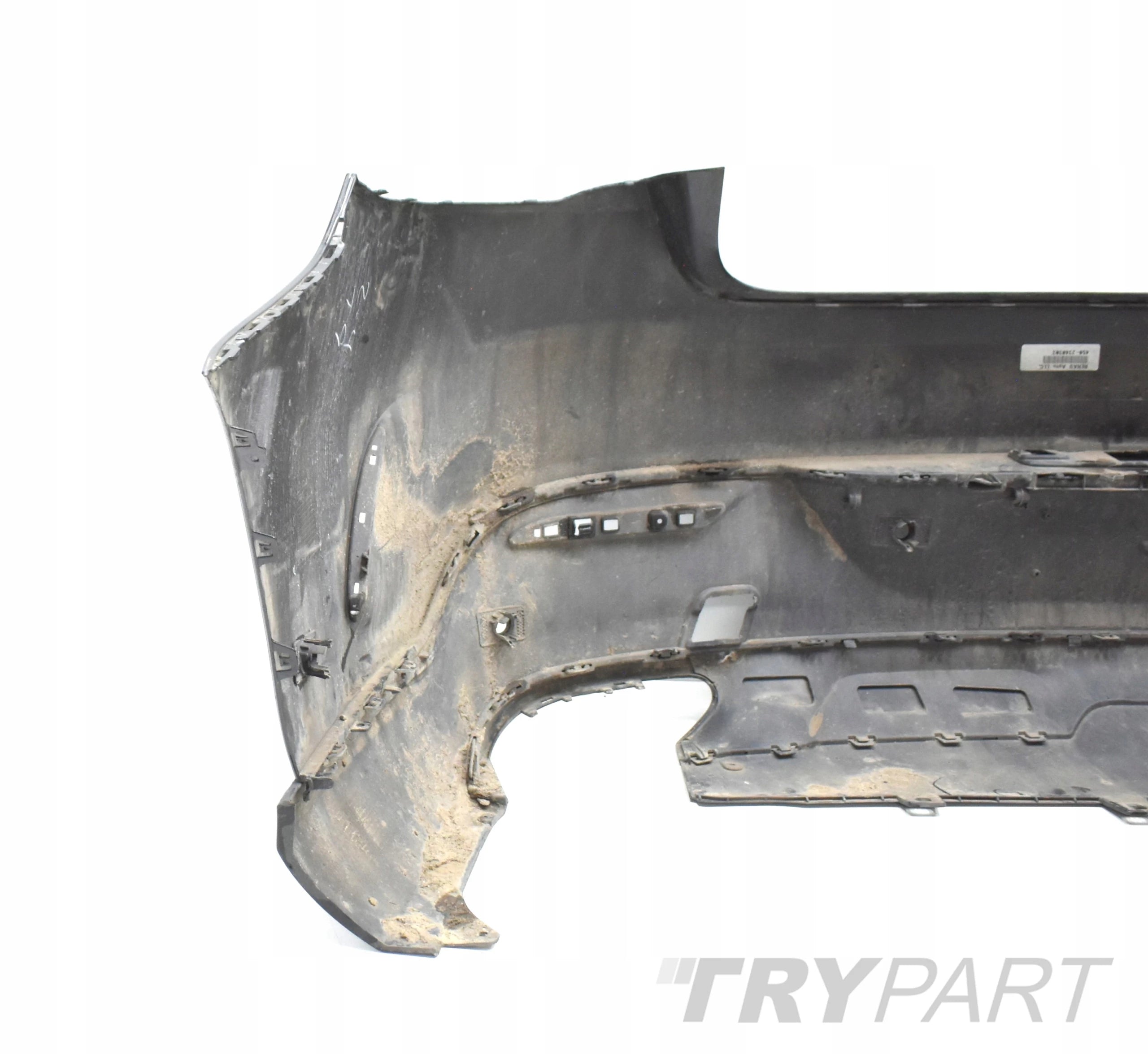 MERCEDES GLE COUPE W292 AMG REAR BUMPER ORG + BOTTOM