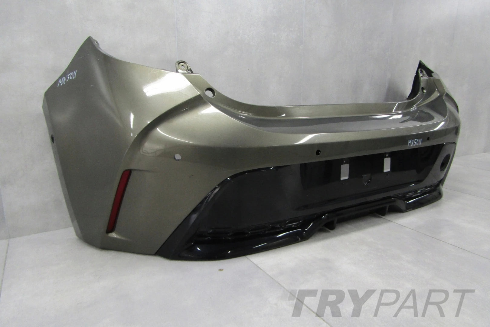 Rear Bumper for TOYOTA COROLLA 12 XII E21 HB GR SPORT LIFT 2023- (+ wiring harness)