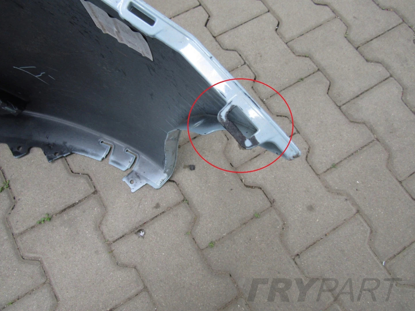 Front Bumper Mazda 2 III Lift 23-