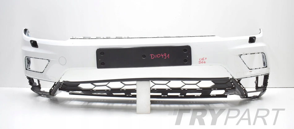 VW TIGUAN II 5NA CROSS FRONT BUMPER ORG