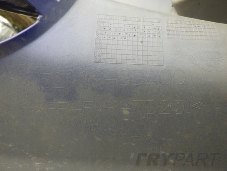TOYOTA YARIS 4 IV P21 2020- Front Bumper