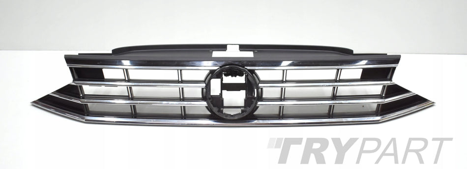 VW PASSAT B8 LIFT 3G0 R LINE CHROME BUMPER GRILLE ORG