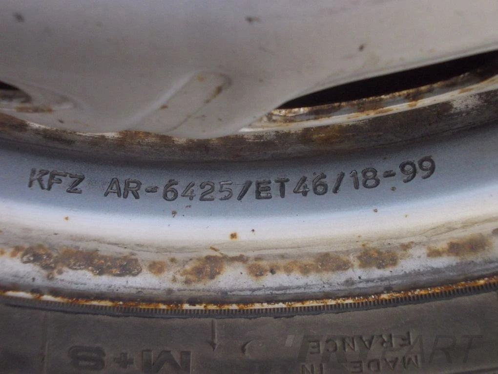 MITSUBISHI HYUNDAI KIA 14" 5x114.3 ET46 5.5J Rims