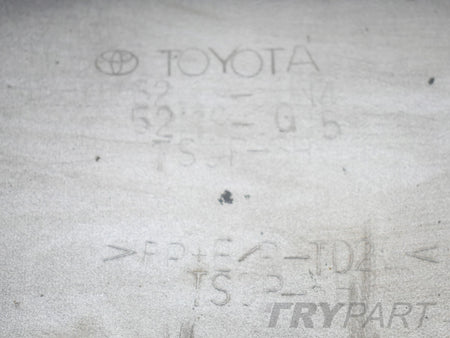 TOYOTA LAND CRUISER J150 LIFT FRONT BUMPER ORG