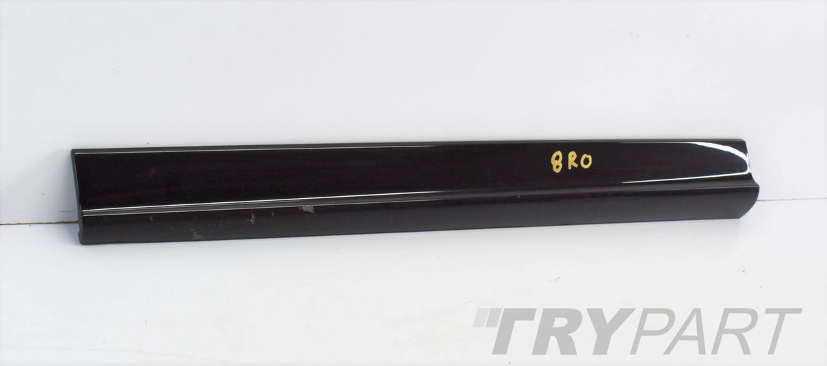 AUDI Q5 8R0 S LINE LEFT FRONT DOOR SILL ORG
