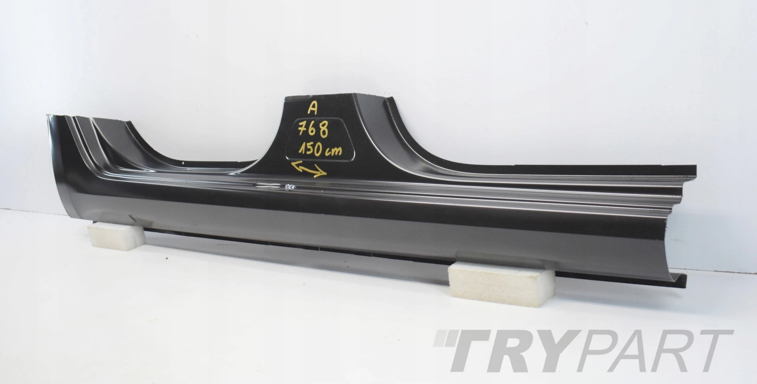 SKODA OCTAVIA III 5E RIGHT SILL COVER ORG NEW