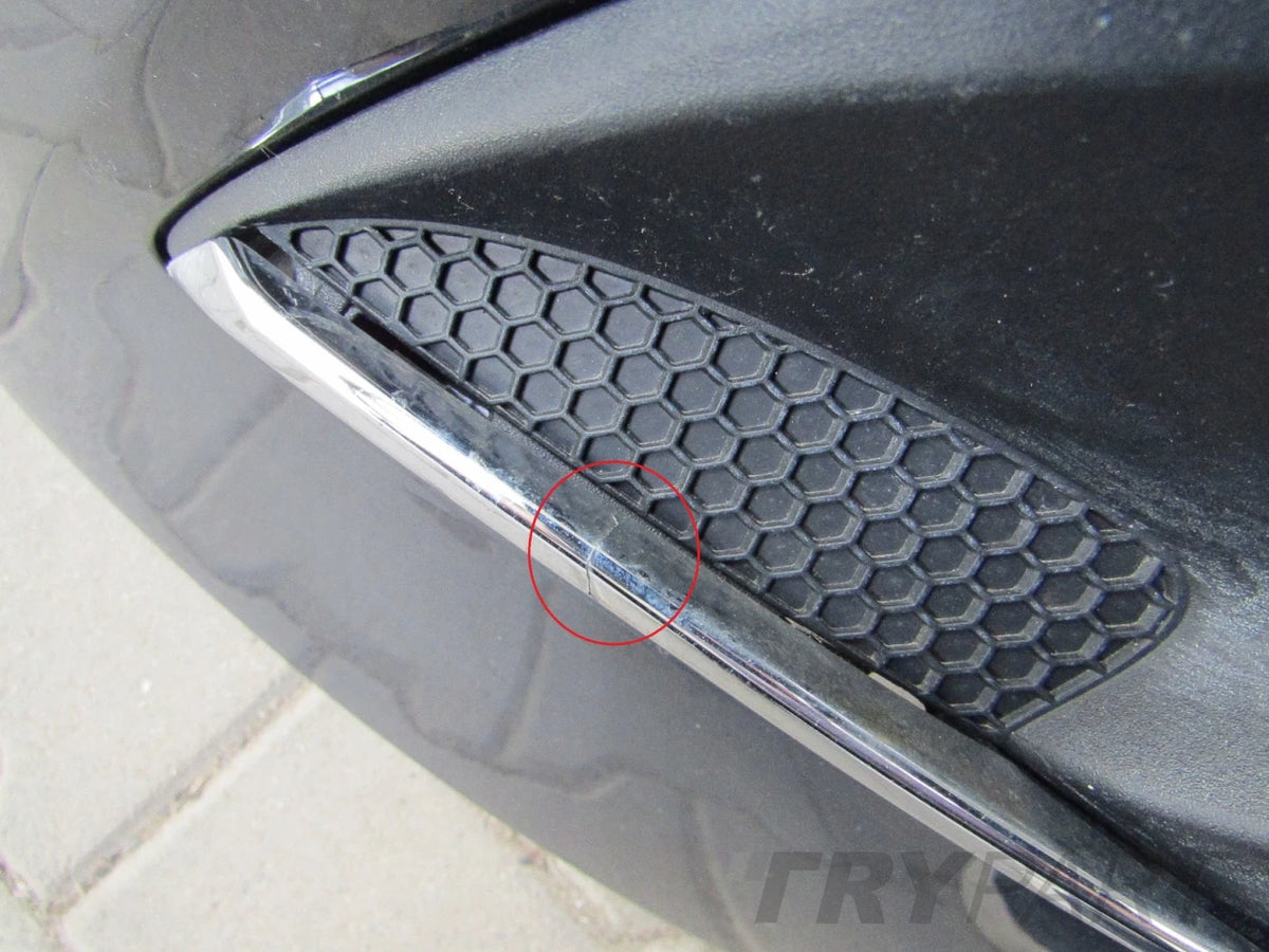 Front bumper Opel Corsa D OPC Line Lift 11-14