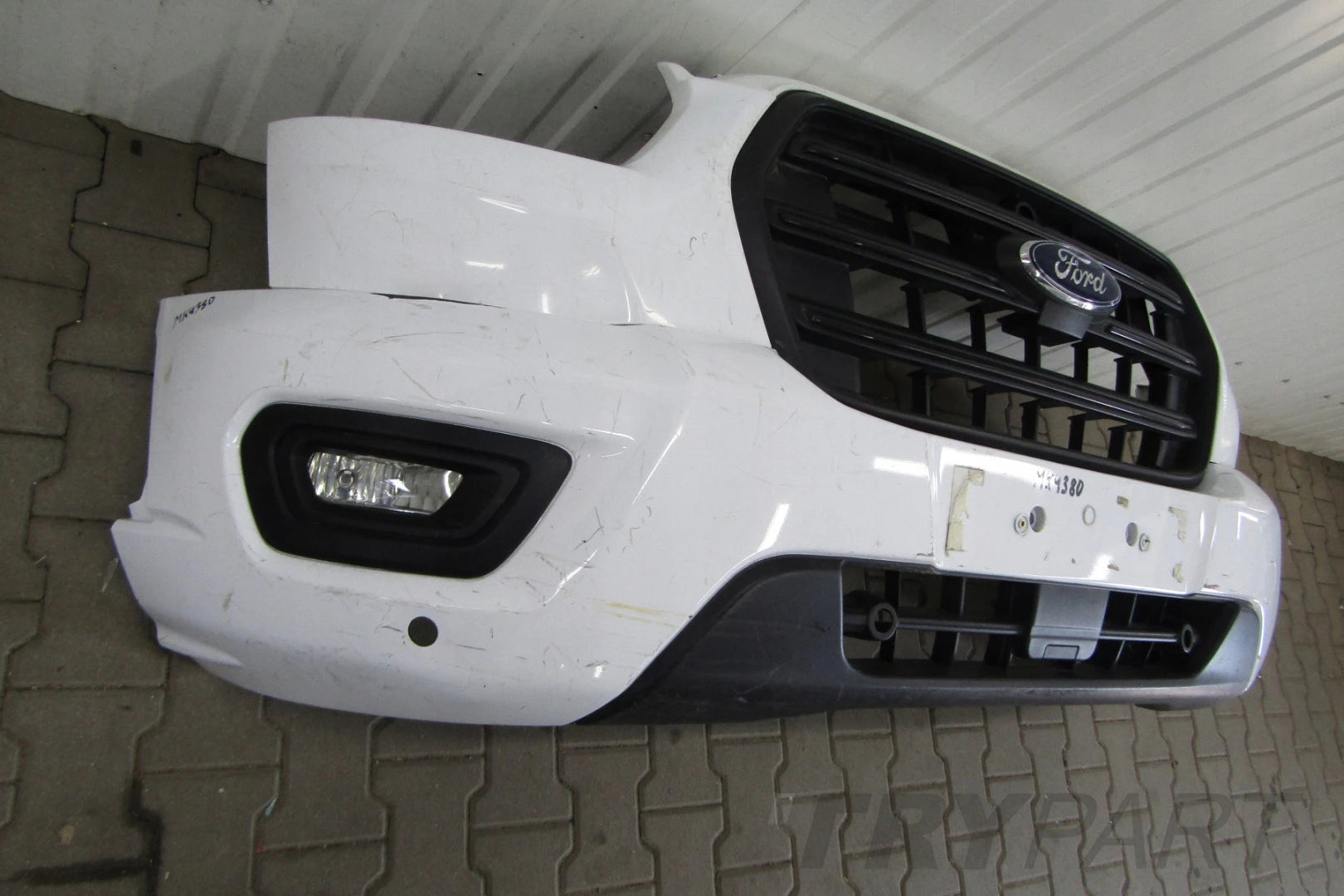 Front Bumper Transit Mk8 VIII Lift 18-