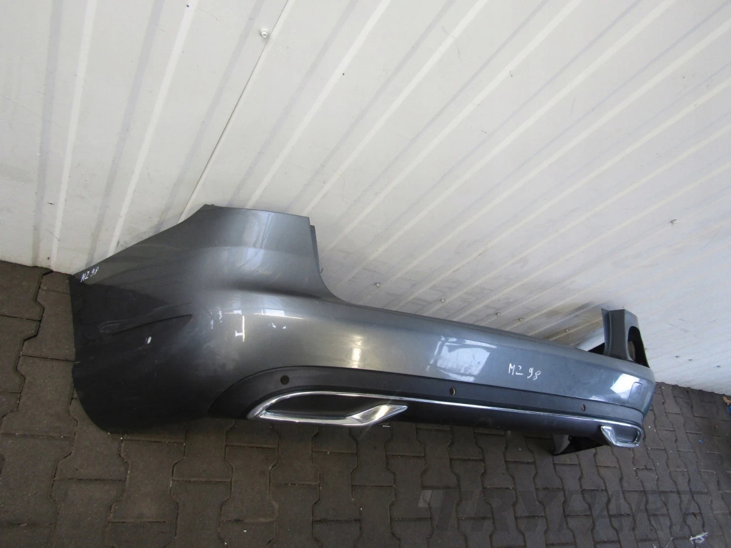 Rear Bumper Mercedes C-Class W205 Estate Hybrid Lift