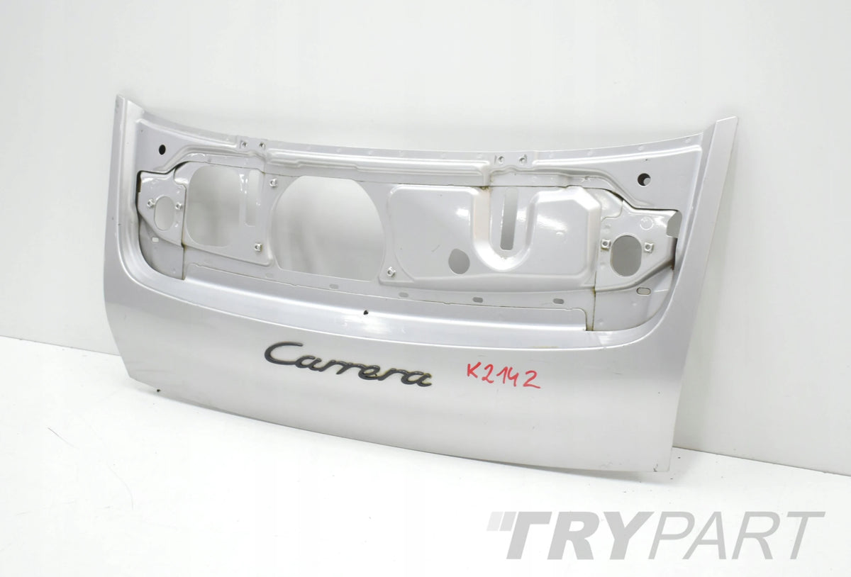 PORSCHE CARRERA 911 996 REAR TRUNK LID REAR COVER ORG 99651201101