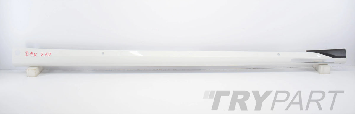 BMW 7 G70 RIGHT SIDE SKIRT RIGHT SIDE SKIRT ORIGINAL