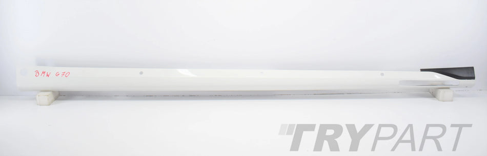 BMW 7 G70 RIGHT SIDE SKIRT RIGHT SIDE SKIRT ORIGINAL