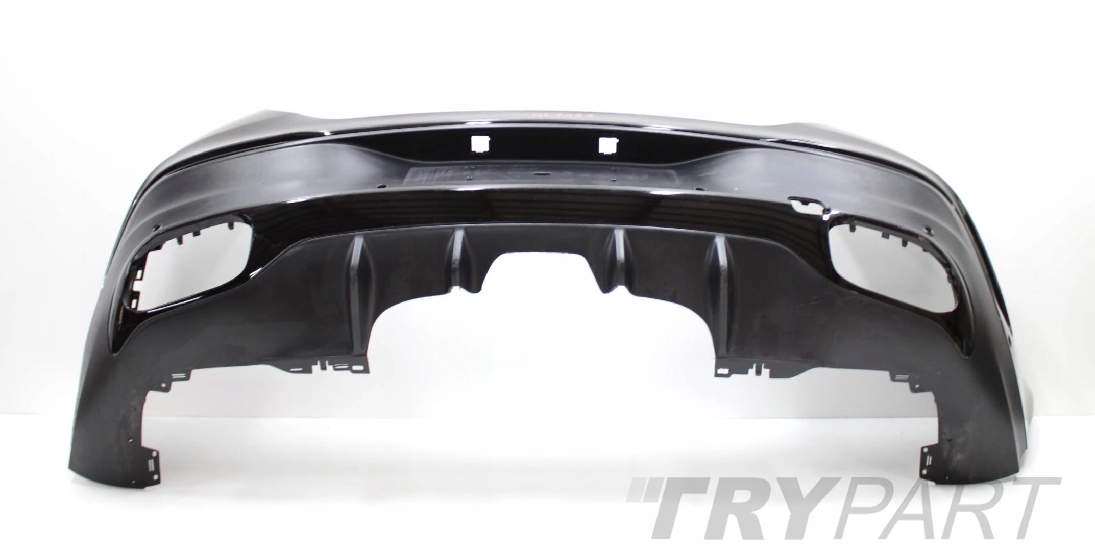 MERCEDES GLE COUPE W167 C167 AMG REAR BUMPER + DIFFUSER ORG