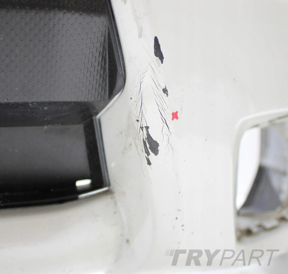 SUBARU FORESTER IV XT FRONT BUMPER ORG 15-17