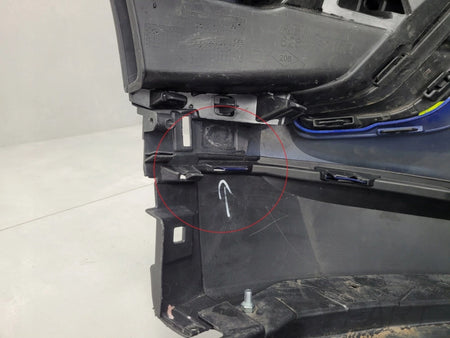 Front Bumper for Renault Captur 2 II 19-