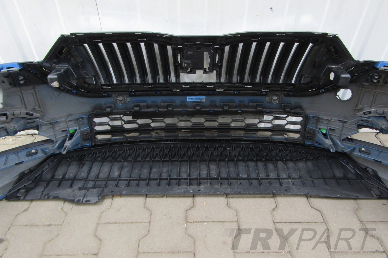 Front Bumper Skoda Octavia 4 IV 5E3 19-