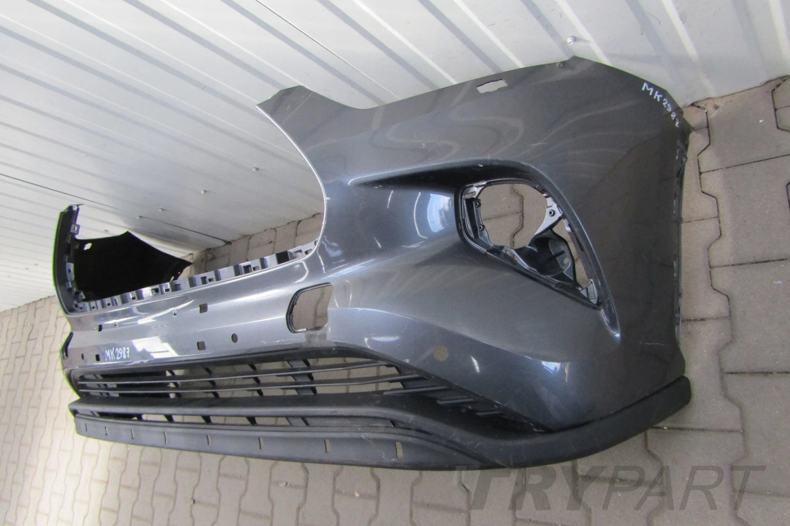 Front bumper TOYOTA Highlander IV 19-22