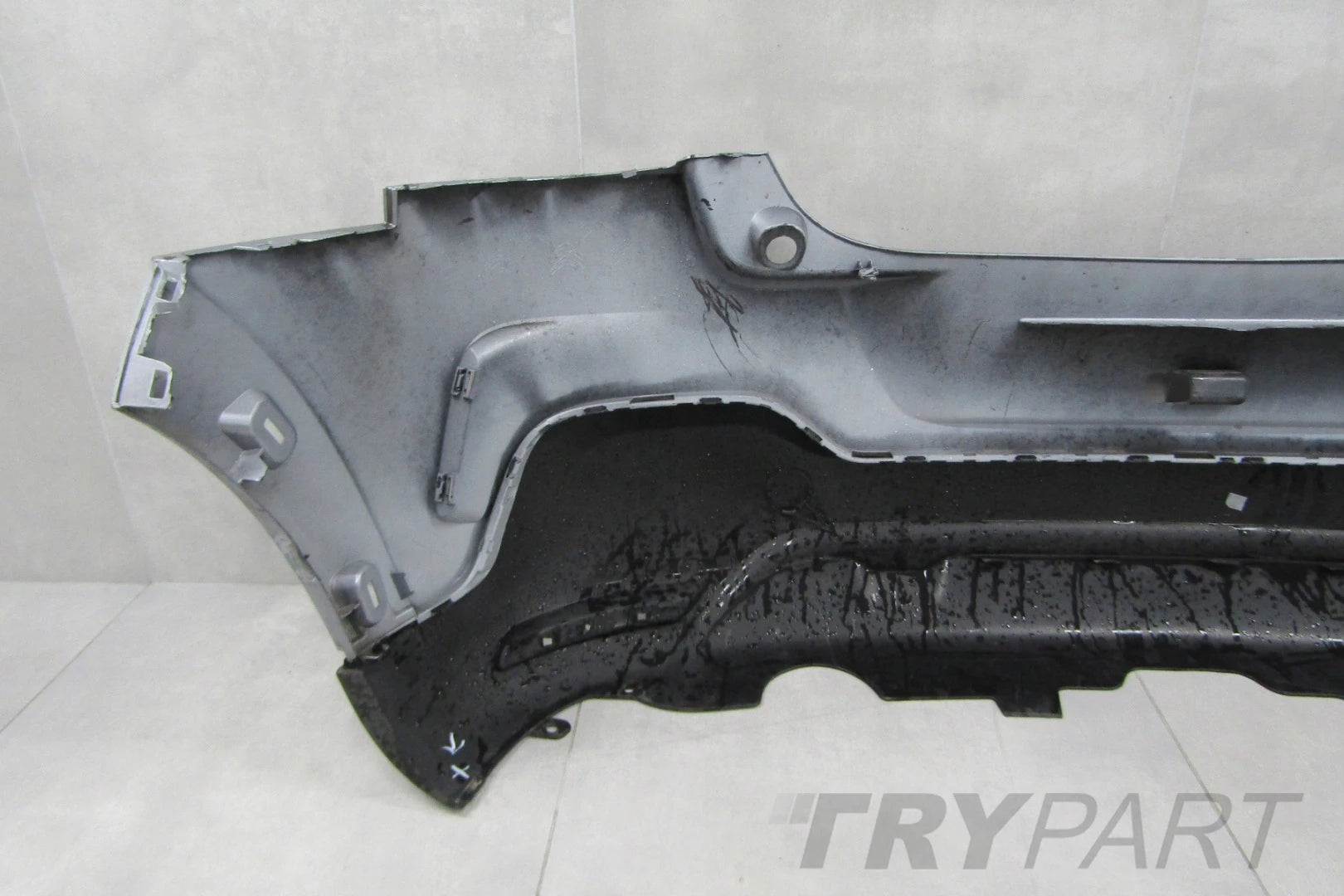 Rear Bumper for Citroen C4 CACTUS LIFT 17-