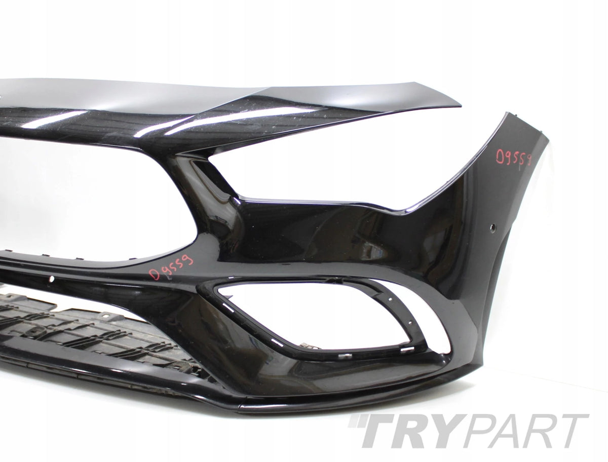 MERCEDES CLA W118 AMG FRONT BUMPER ORIGINAL + SIDES + SKID PLATE