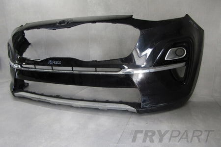Front Bumper Kia Sportage 4 IV Facelift 18-