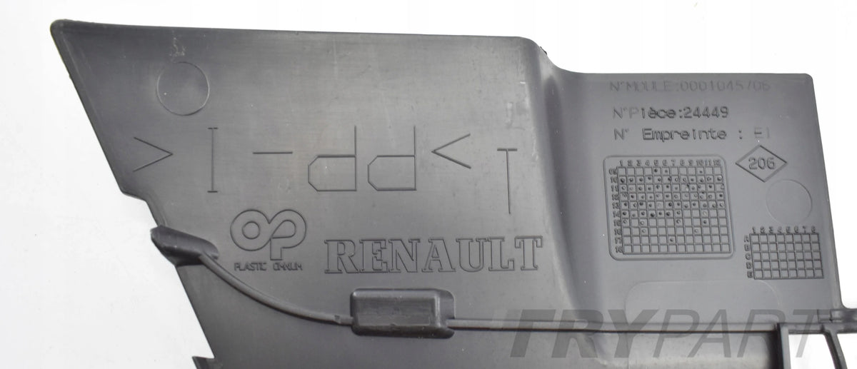 RENAULT MASTER III ORIG. GRILLE COVER NEW