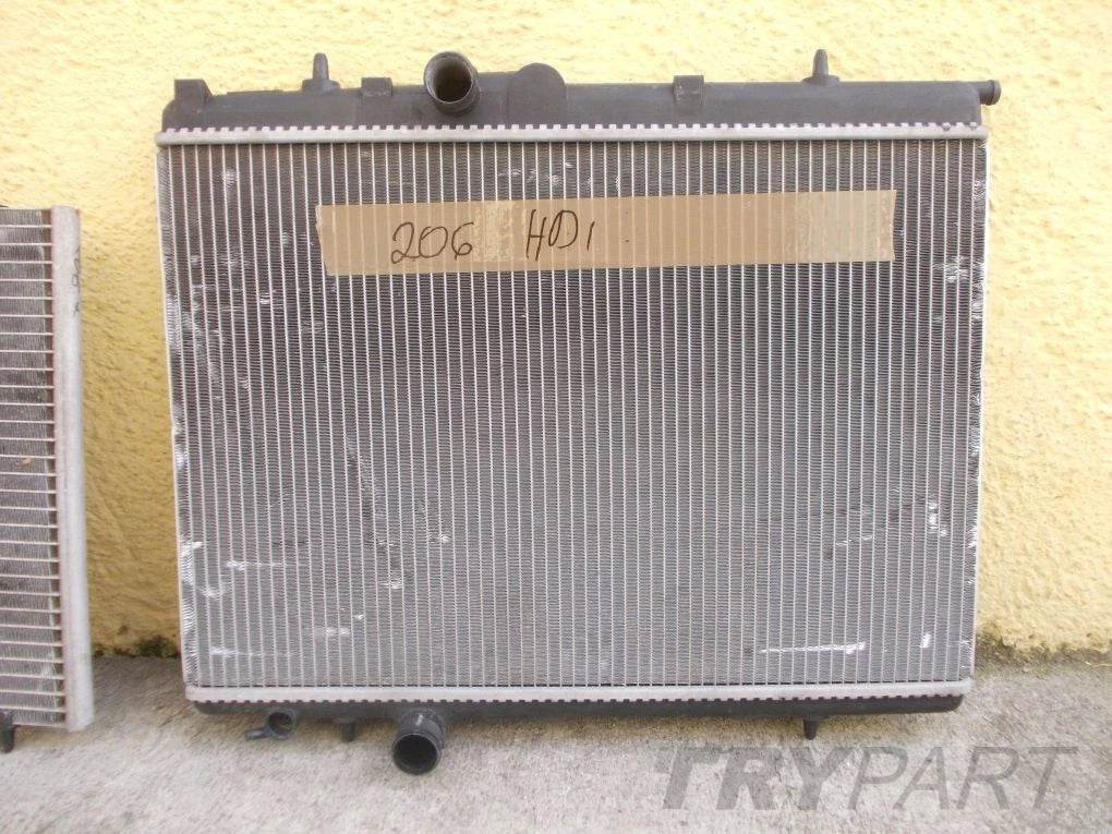 PEUGEOT 206 HDI AIR CONDITIONING RADIATOR