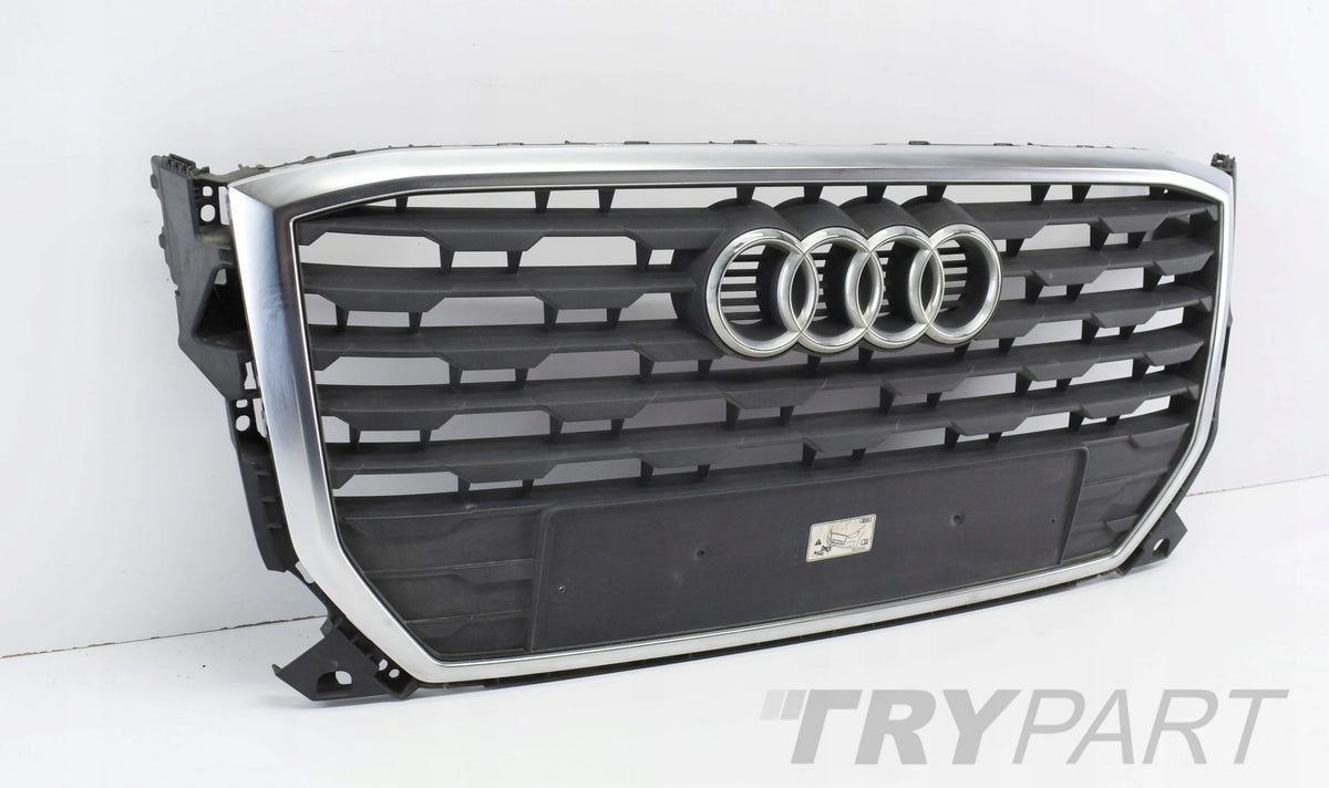 AUDI Q2 81A CHROME GRILL BUMPER GRILLE ORG