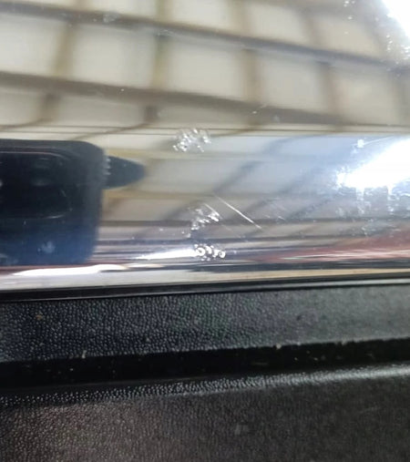 MERCEDES GLE COUPE W167 AMG REAR BUMPER ORG + CHROME