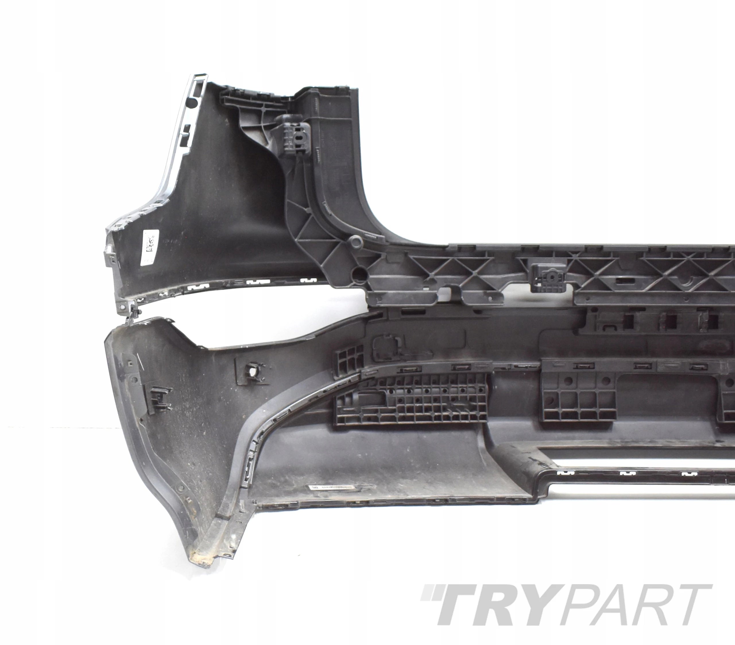 AUDI Q6 E TRON 85H REAR BUMPER ORG + BOTTOM