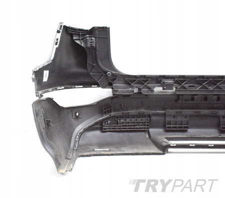AUDI Q6 E TRON 85H REAR BUMPER ORG + BOTTOM