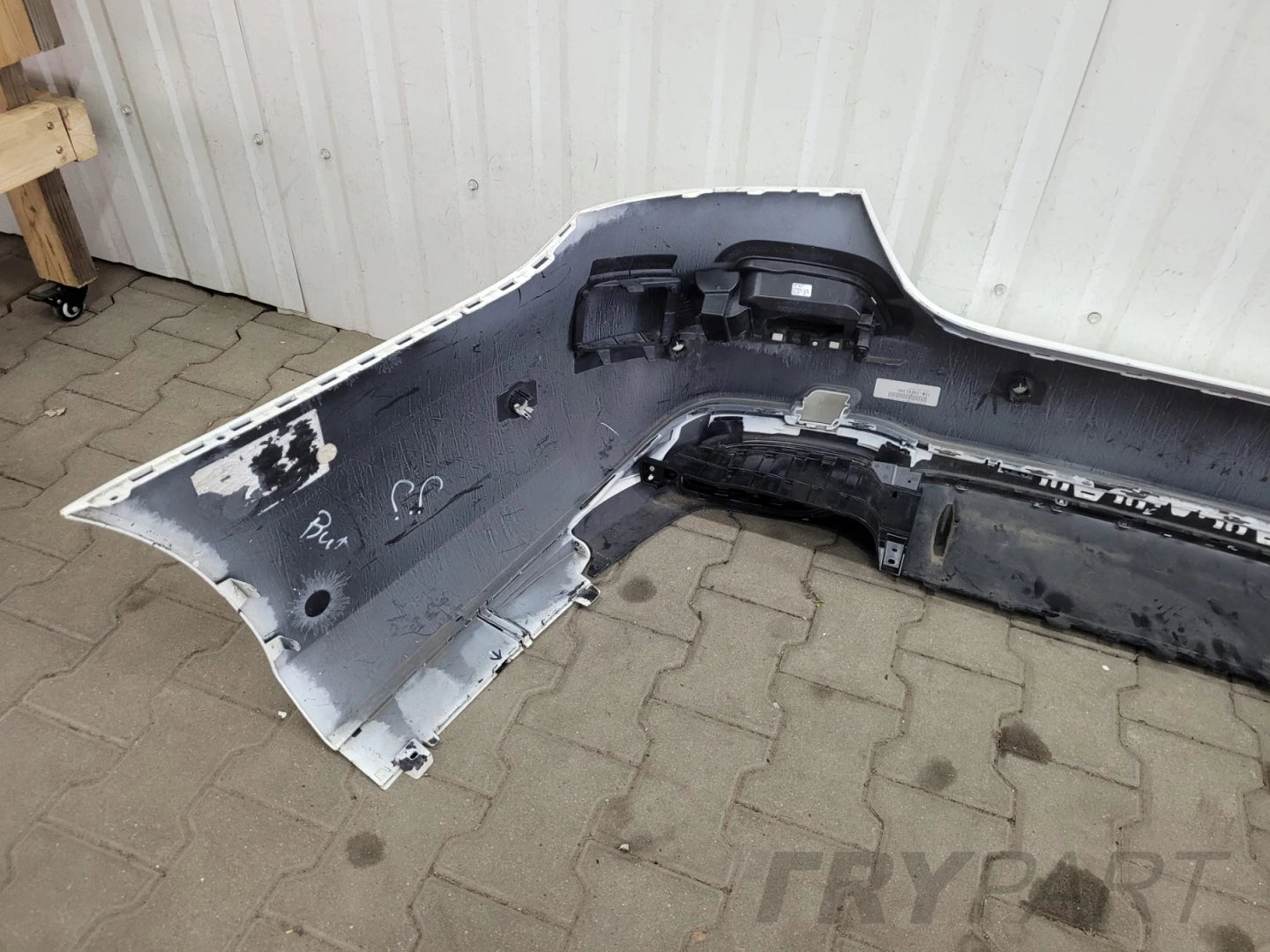 Rear Bumper Mercedes W213 213 AMG LIFT SEDAN HYBRID 20-