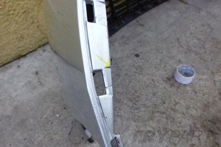 RENAULT SCENIC III 3 2009 09- Front Bumper