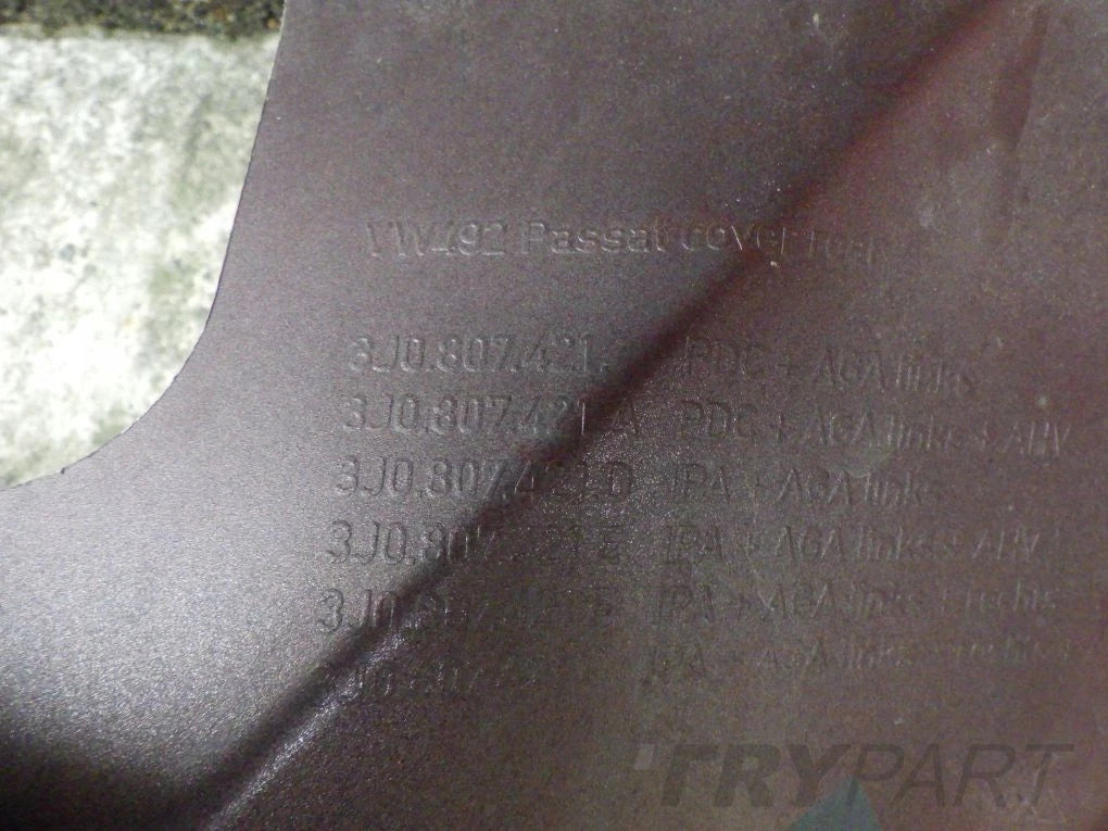 VW PASSAT B9 3J 3J9 KOMBI 23- Rear Bumper
