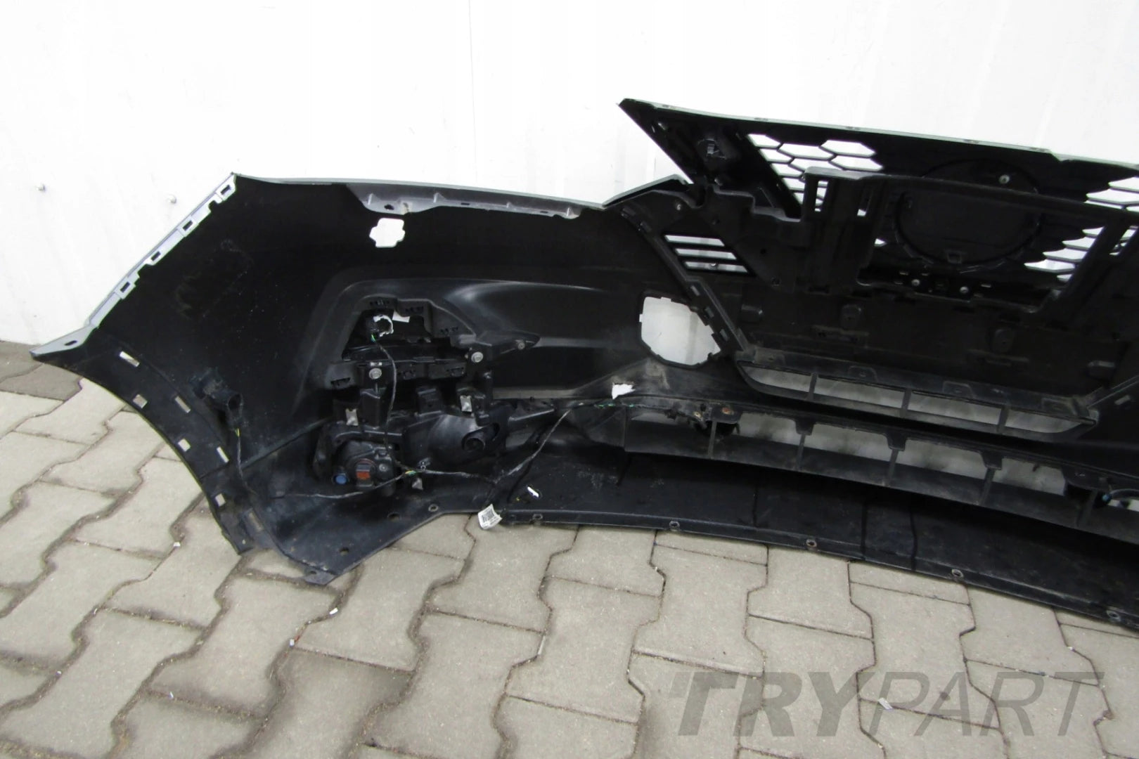 Front Bumper for Nissan Qashqai II 2 J11 Facelift 17-20