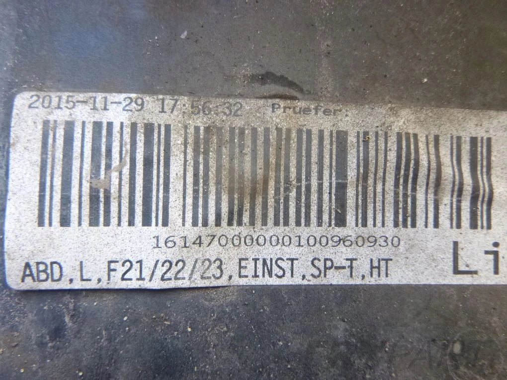BMW 1 F21 2 F22 F23 Left Sill Trim, Sill Board