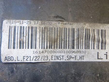BMW 1 F21 2 F22 F23 Left Sill Trim, Sill Board