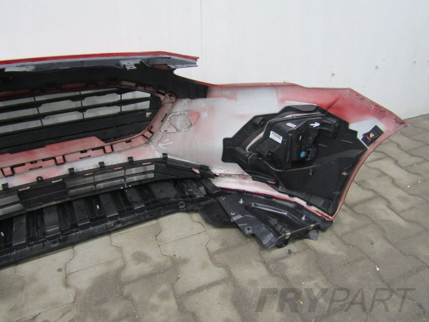 Front Bumper for Ford Focus MK4 IV 18-