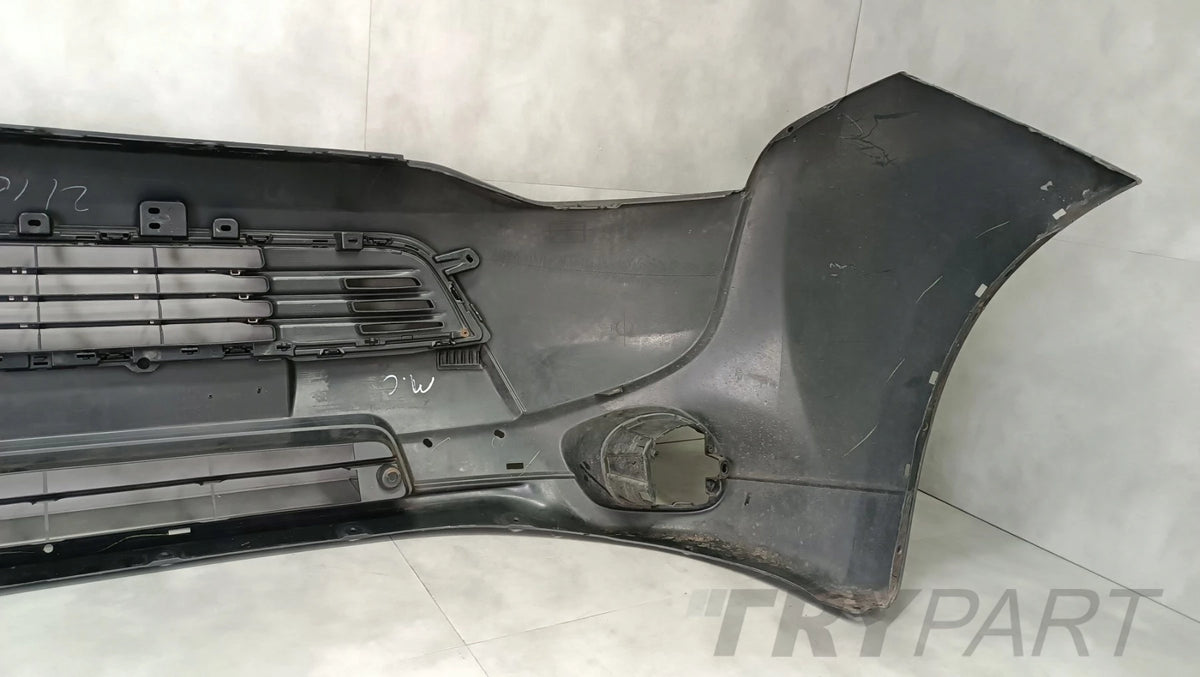 Front Bumper for Mitsubishi Outlander 3 III (2012-2015) / + 1x Halogen