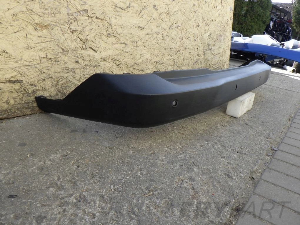 FORD TRANSIT CUSTOM II MK2 2023- Rear Bumper