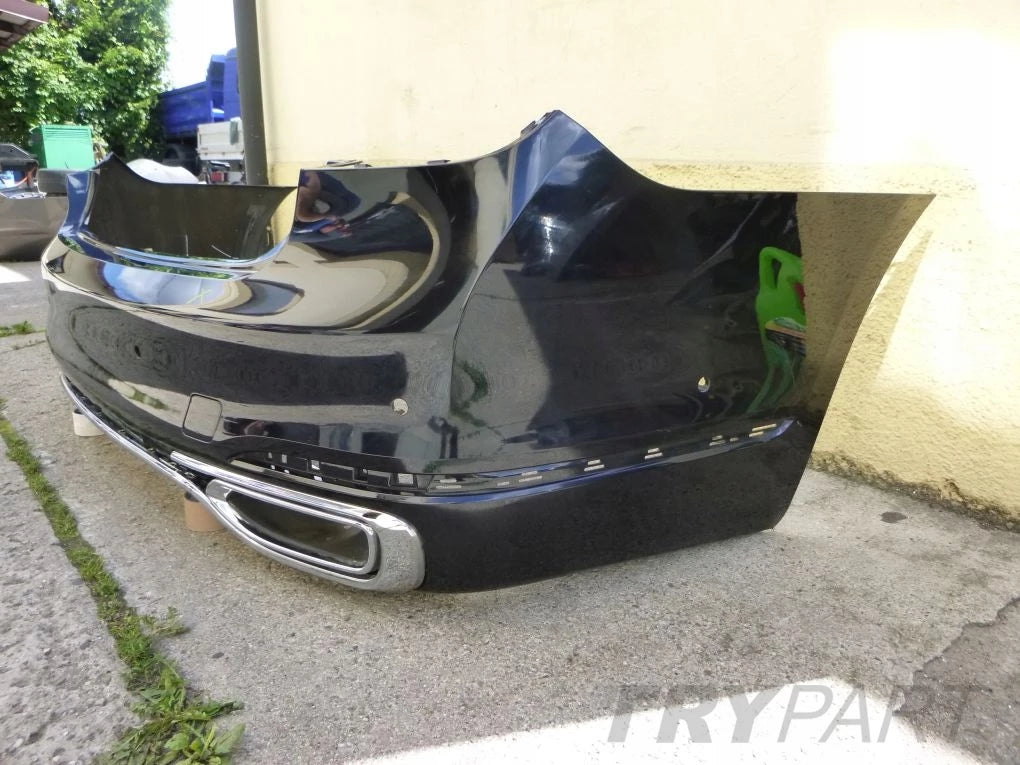 BMW 7 G11 G12 Rear Bumper Exhaust Tip