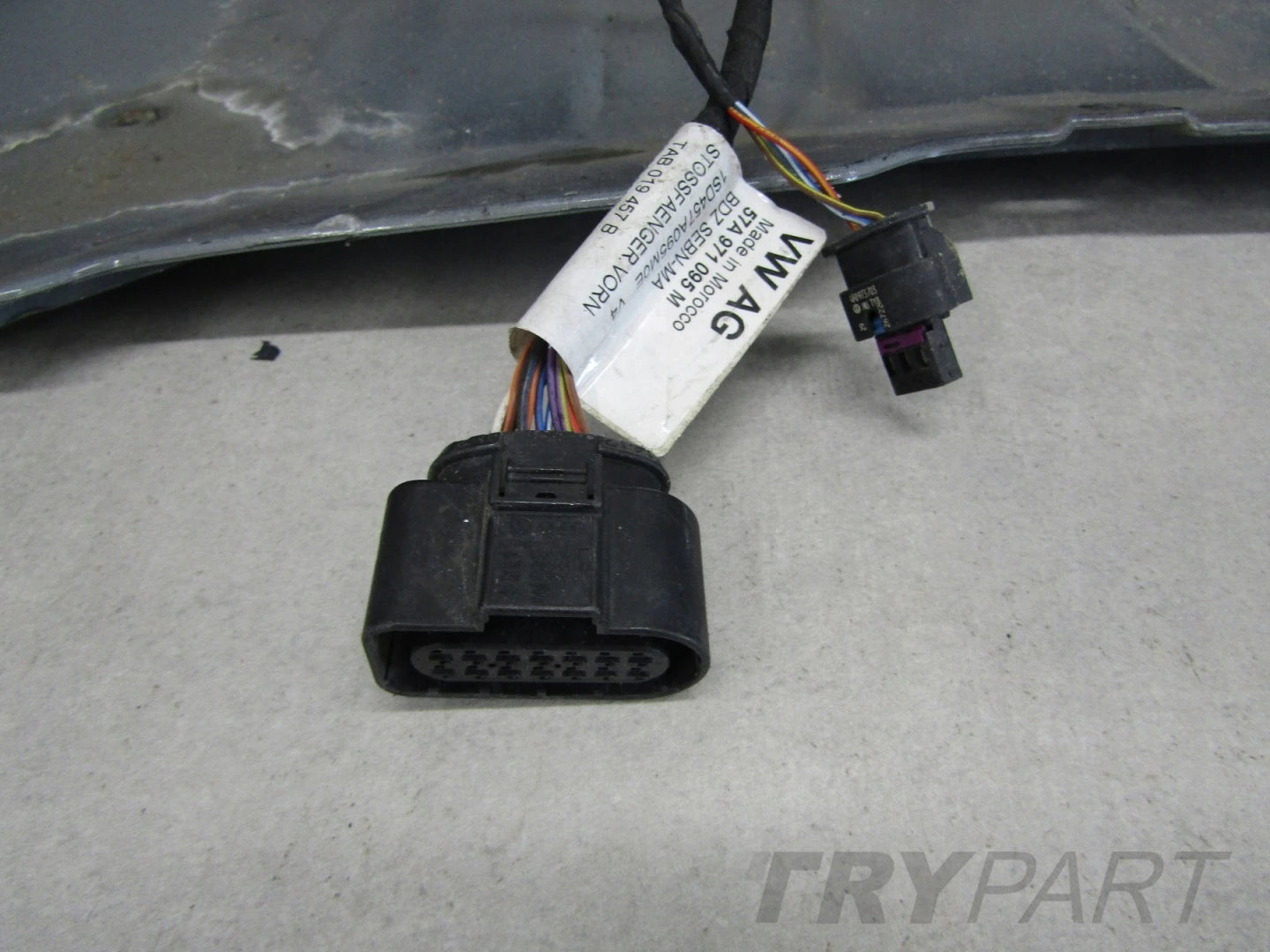 Front Bumper Skoda Karoq Sportline 57A Lift 21- (+ harness)