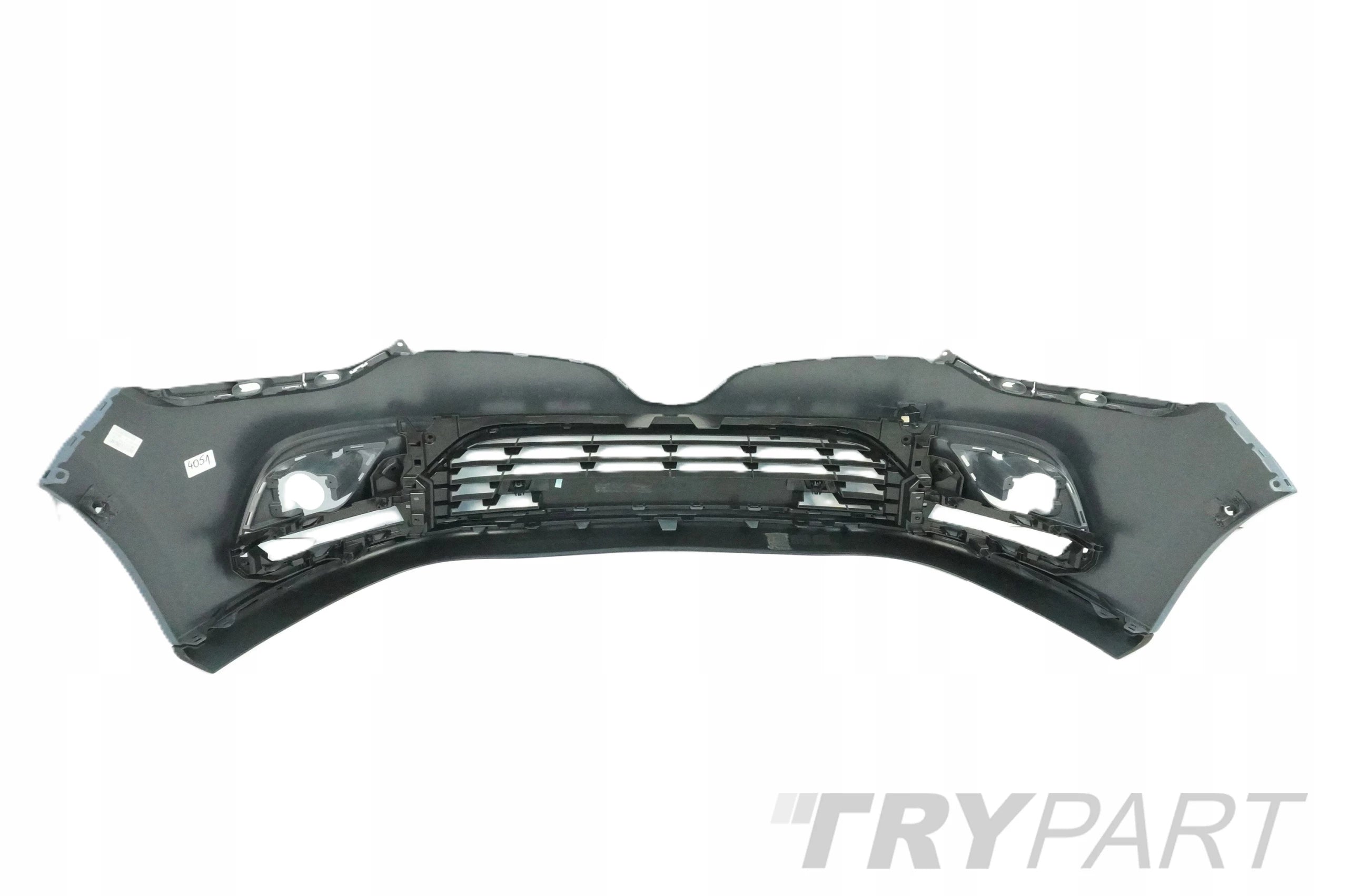 CLIO IV 4 LIFT BRAND NEW FRONT BUMPER FRONT GRILLE 6 PDC ORIGINAL