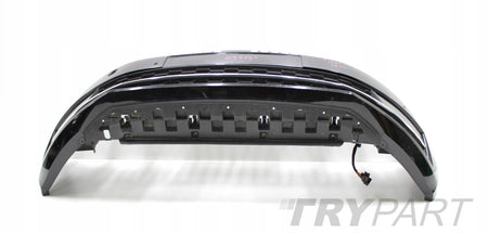 SKODA OCTAVIA III FACELIFT 5E0 FRONT BUMPER ORG + GRILLE + VENTS