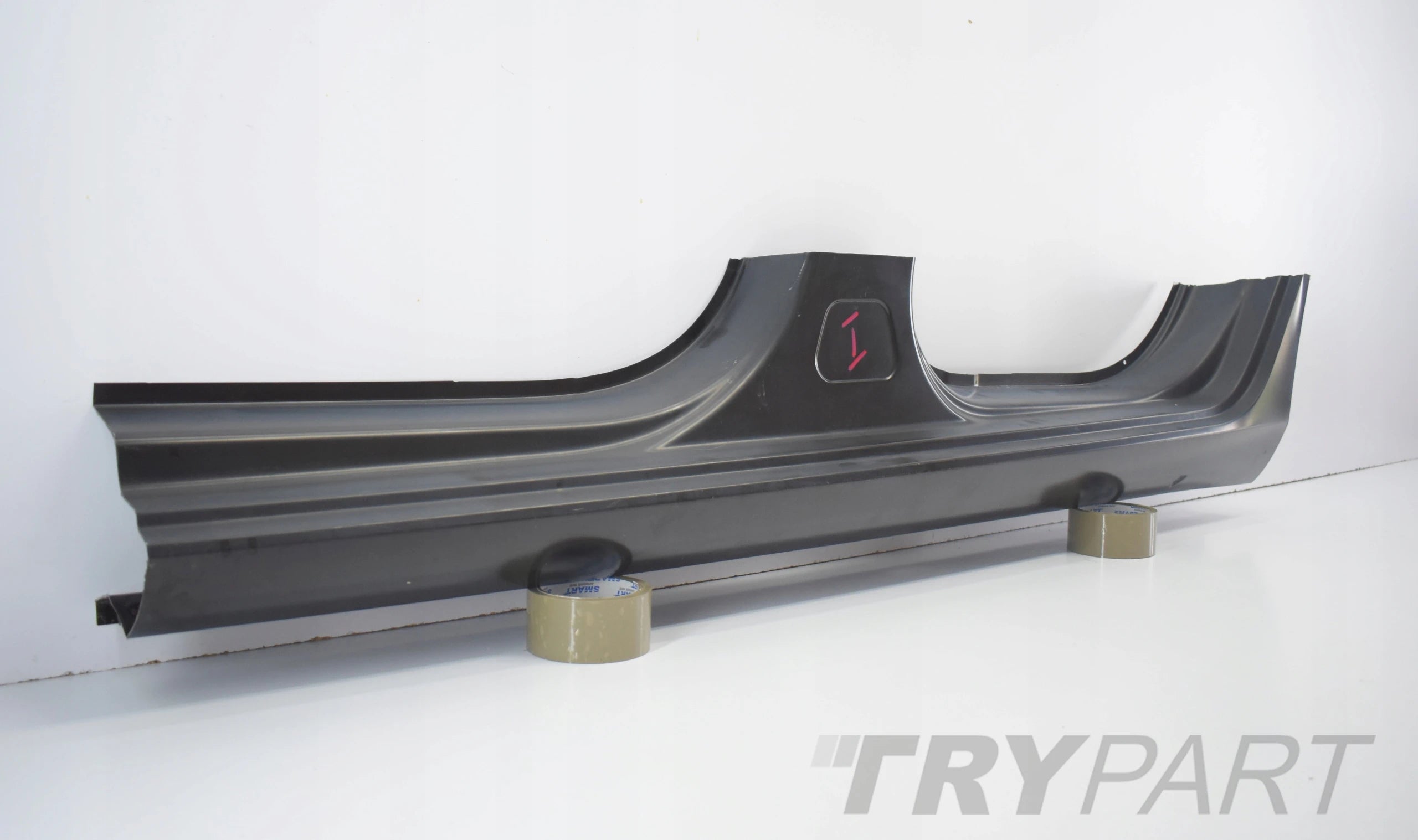 SKODA FABIA III 6V LEFT SILL COVER ORG NEW