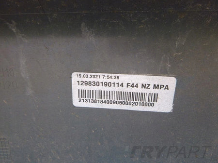 BMW 2 F44 GRAN COUPE M PACKAGE rear bumper
