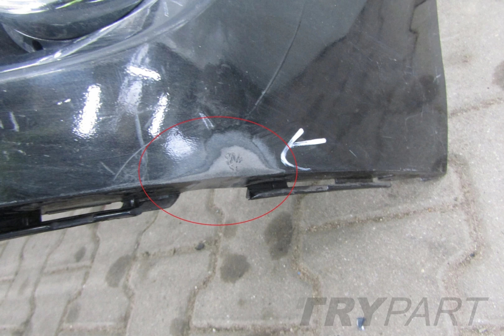 Front Bumper Toyota Verso Lift 13-18
