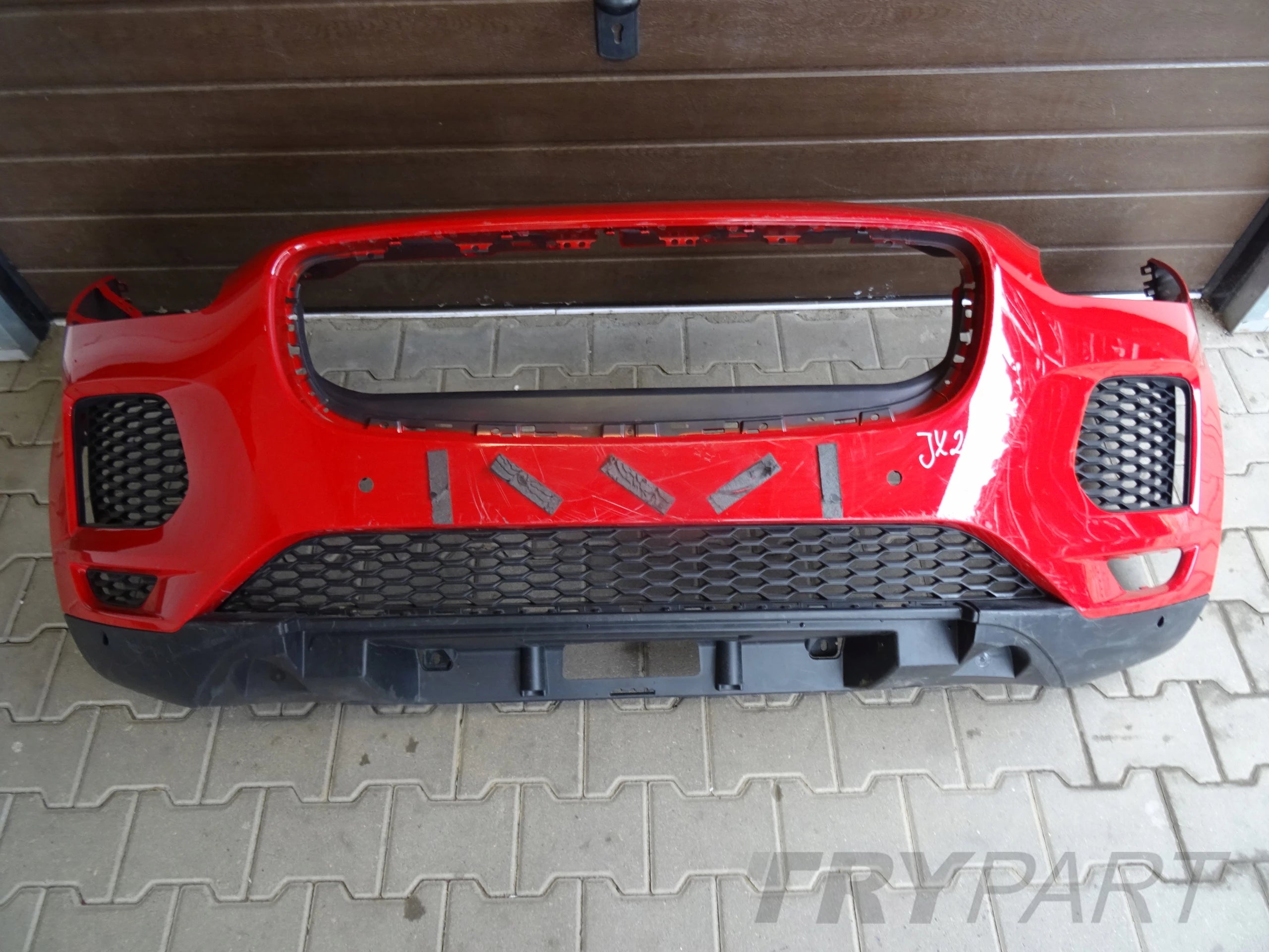 Front Bumper Jaguar E-Pace E Pace 17-