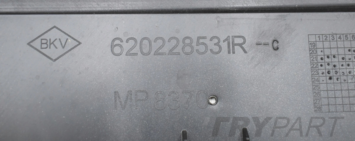 DACIA SANDERO III FRONT BUMPER ORG