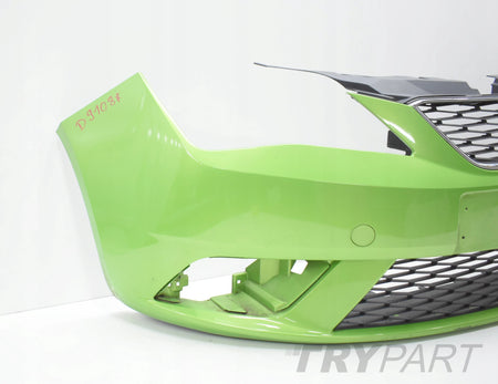 SEAT IBIZA IV LIFT 6J FRONT BUMPER ORG + GRILLE