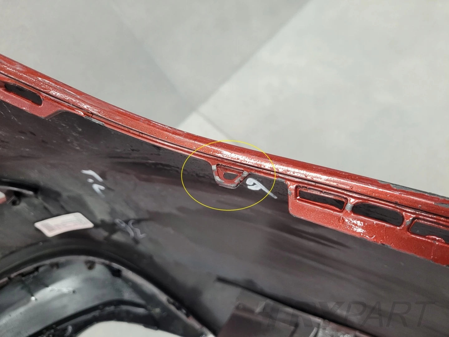 Rear Bumper Volvo S60 III 2nd gen. Sedan Mild Hybrid Plus / Ultra 23-